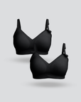 Seamless Nursing Bra 2pcs