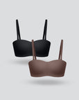 Strapless Wireless Bra 2pcs