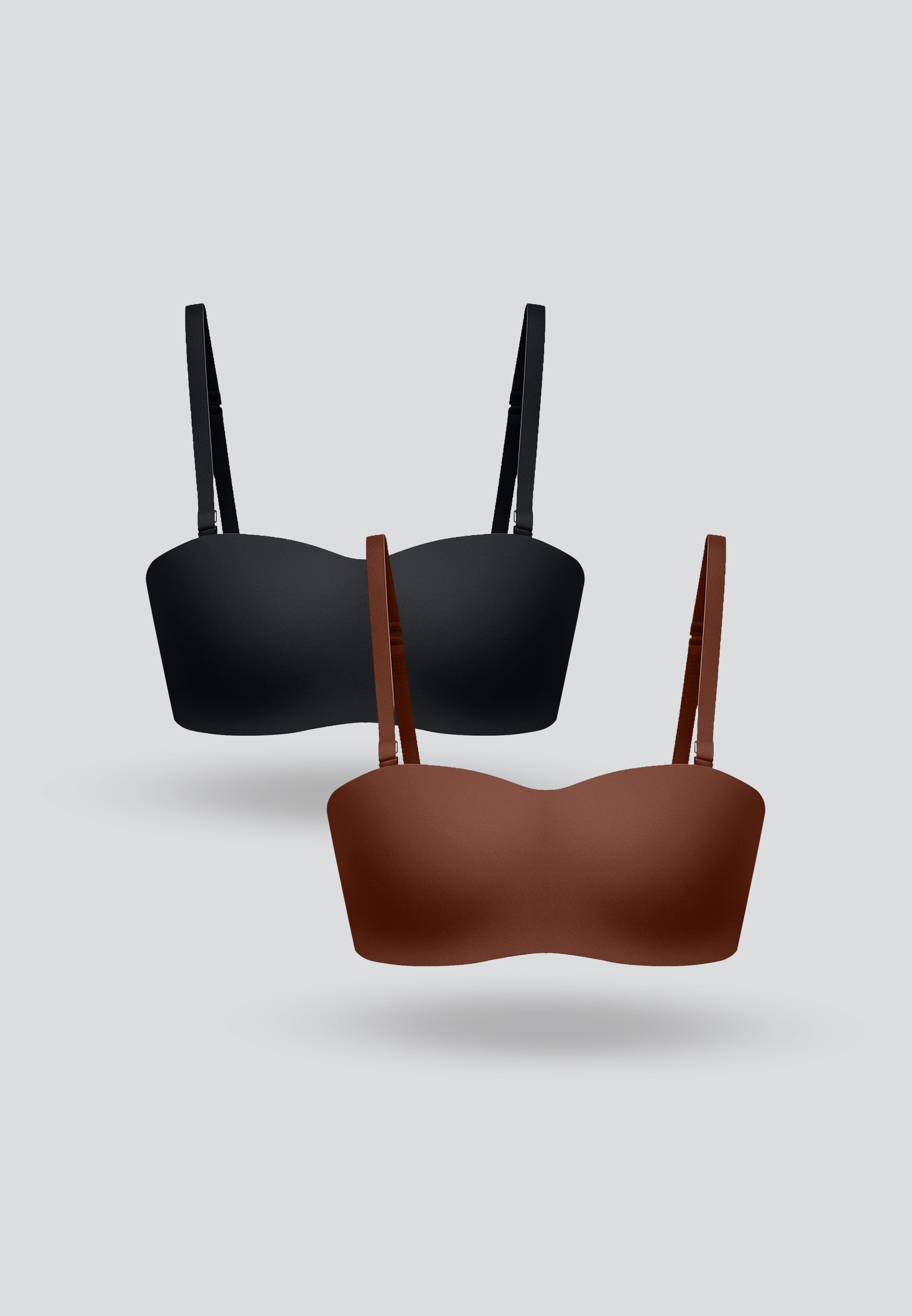 Strapless Wireless Bra 2pcs