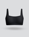 Square Neck Bra with Buckle - Single Pack
