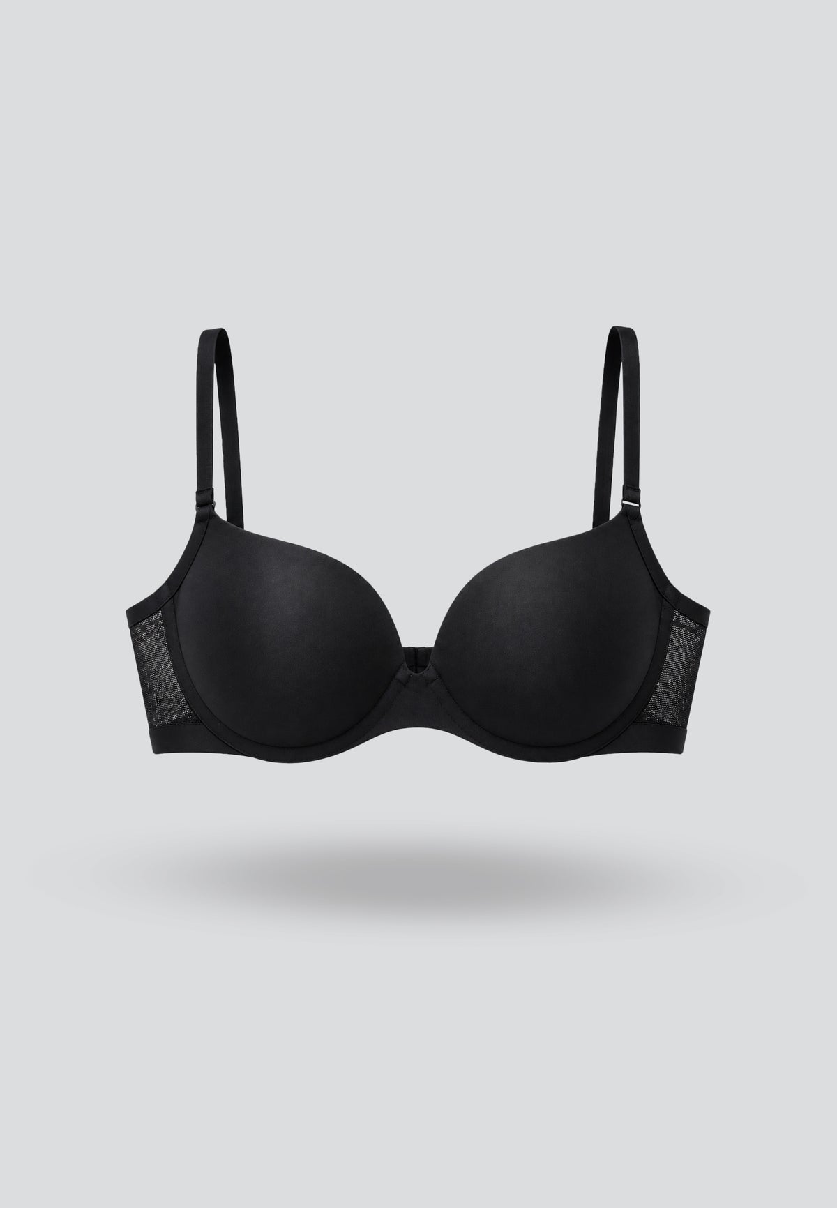 3D Push Up Mesh Bra