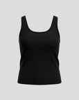 Cotton Rib Tank Top