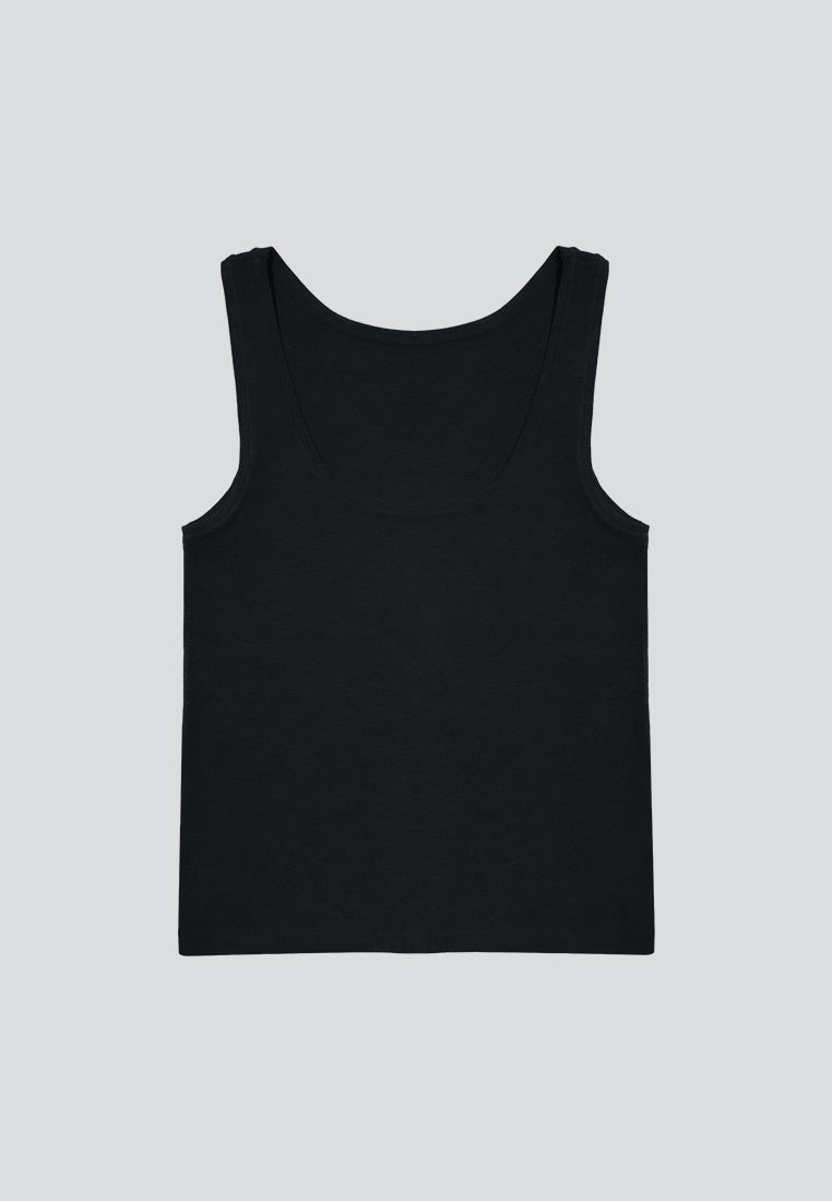 Cotton Rib Tank Top