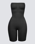 Strapless Mid-Thigh Bodysuit