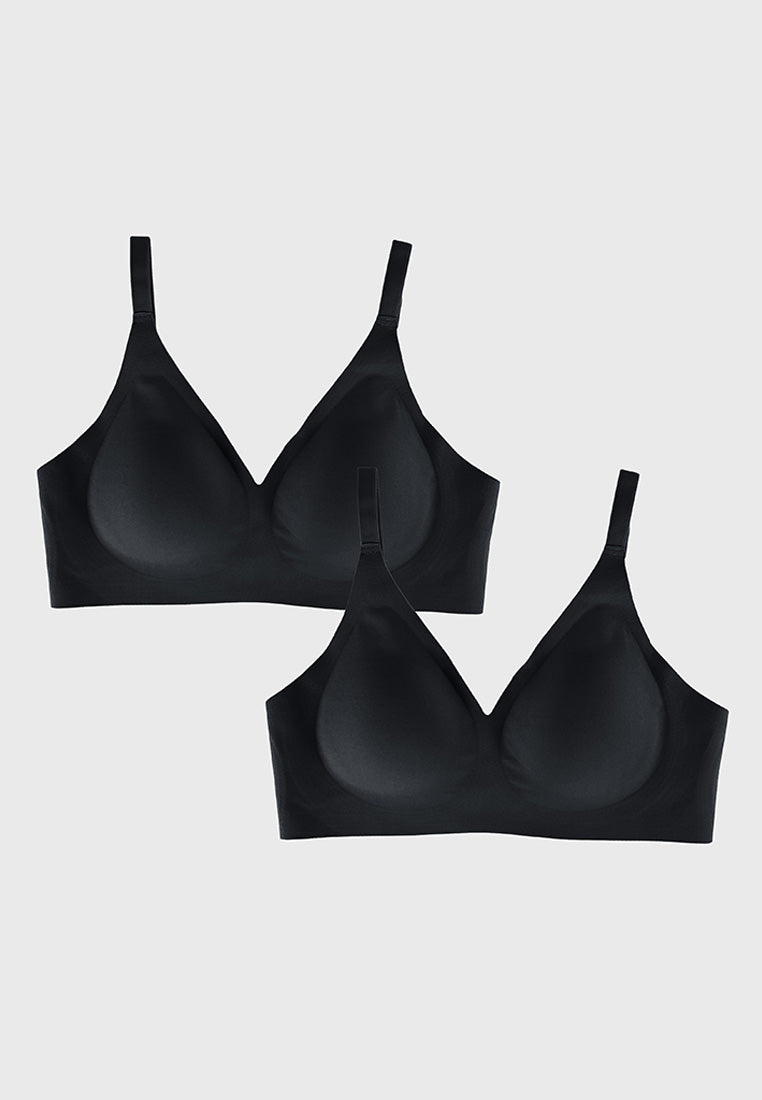 Herah Buckle Bra 2-Pack