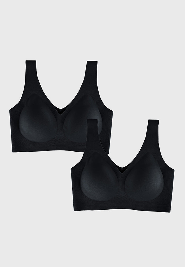 Herah Vest Bra 2-Pack