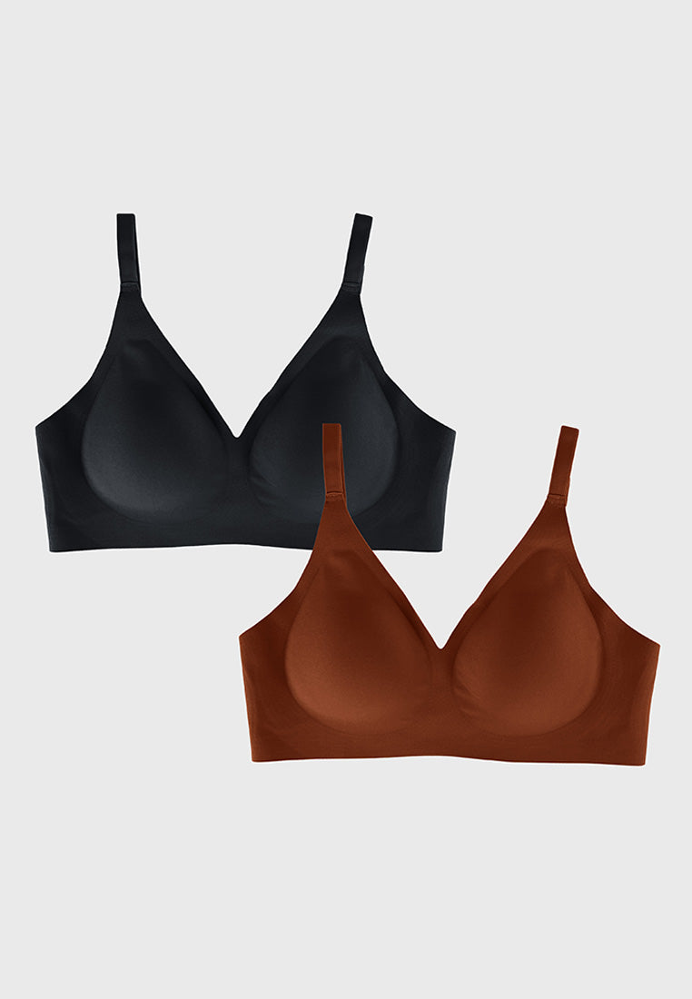 Herah Buckle Bra 2-Pack