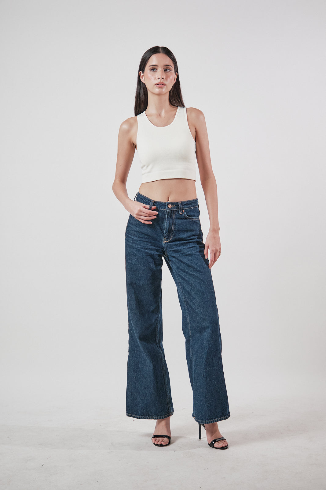 Bra Top with Built-In Pads- Single Pack