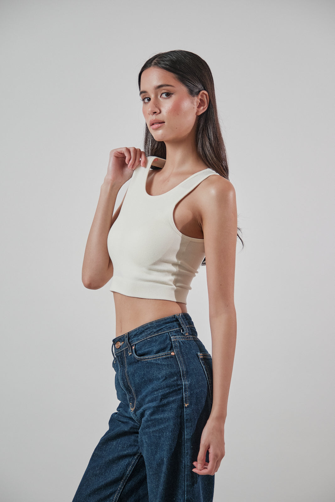 Bra Top with Built-In Pads- Single Pack