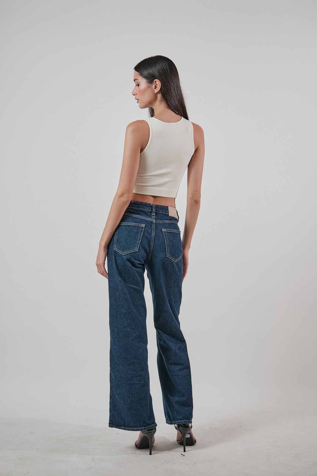 Bra Top with Built-In Pads- Single Pack