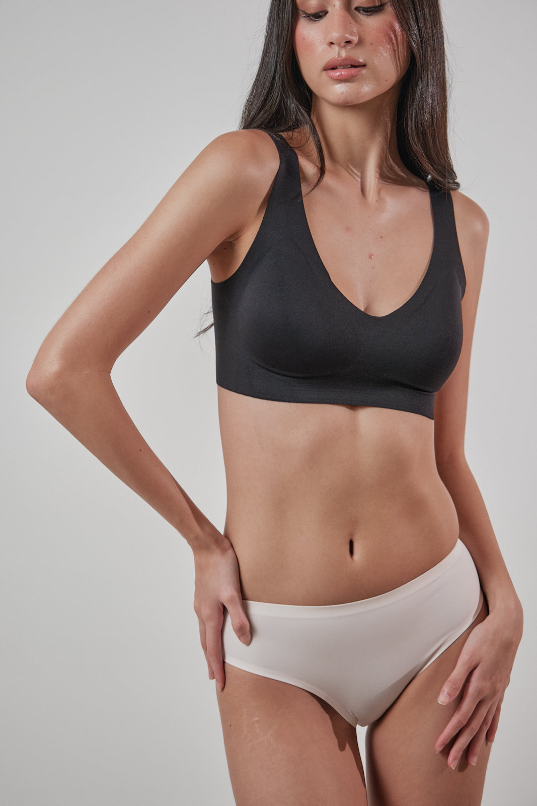 Seamless Vest Bra - 2-Pack