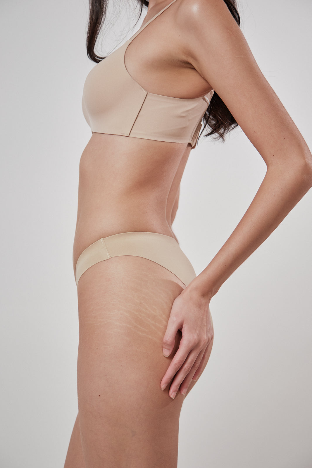 Seamless T-Shirt Bra with 3D Support - 2-Pack