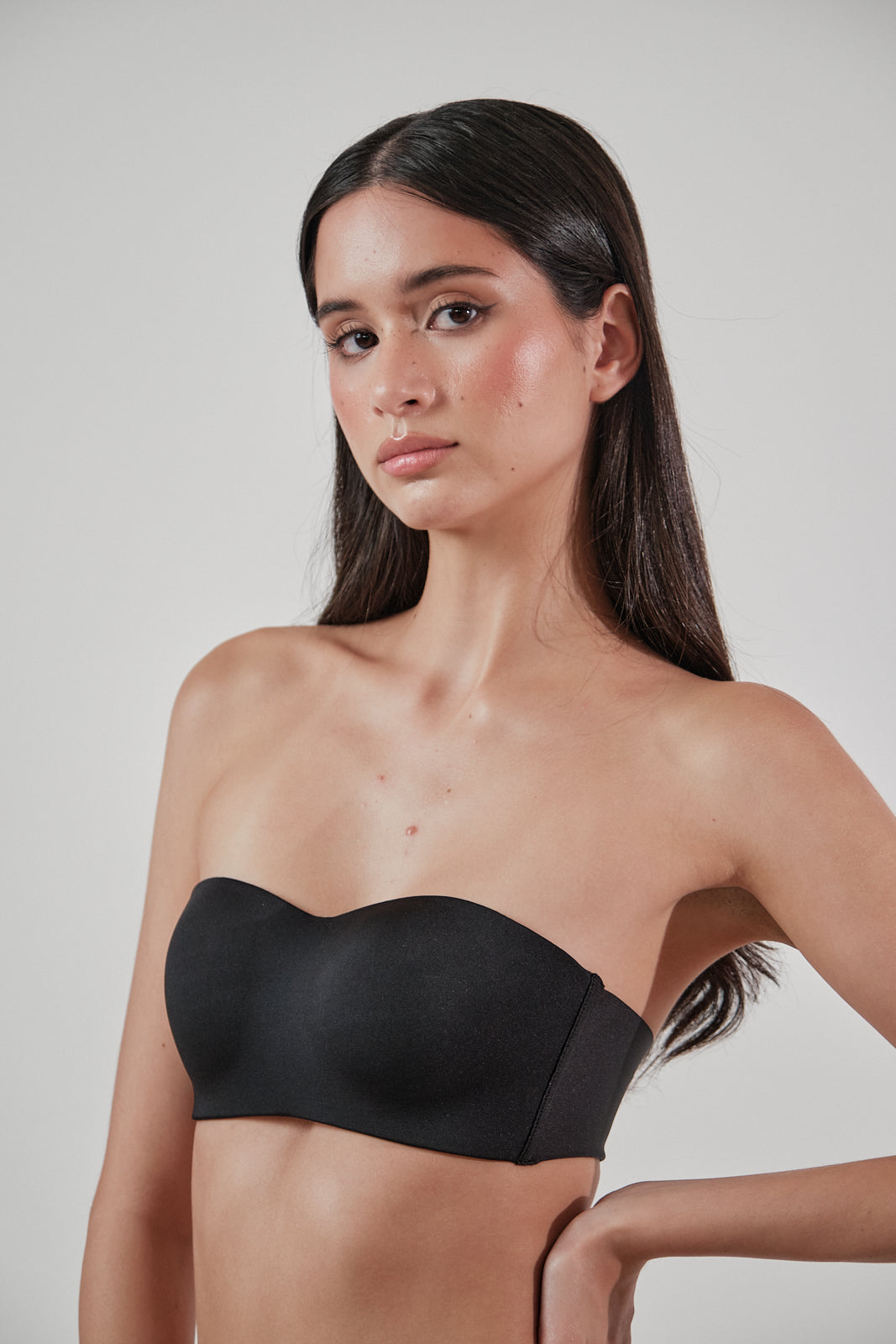 Seamless Bandeau Bra - 2-Pack