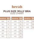Plus Size Jelly Bra