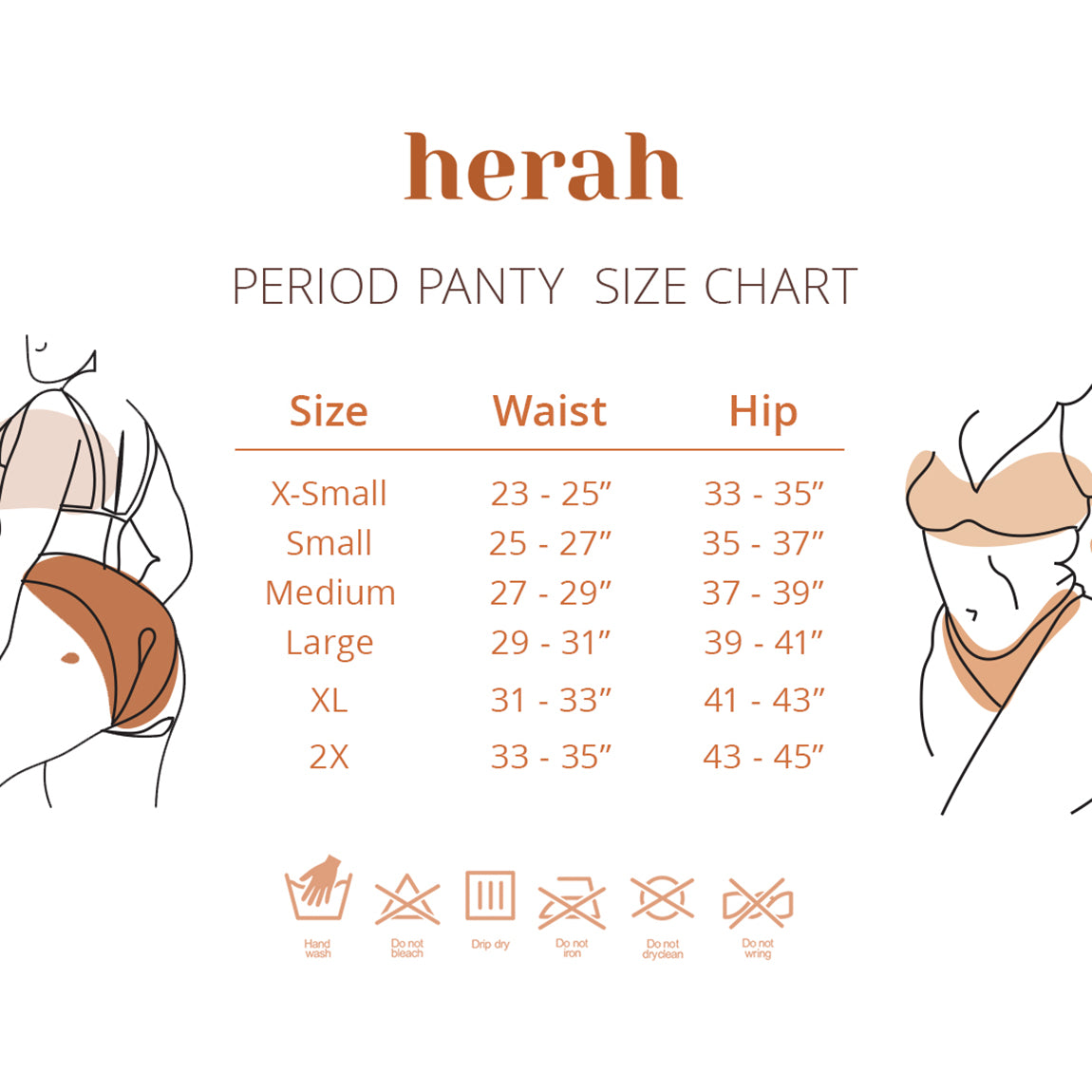 BUY ONE GET ONE: Herah Period Panty
