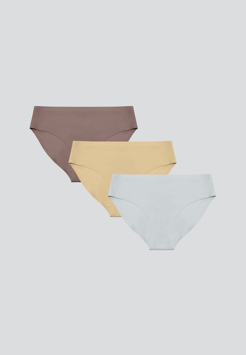 Seamless Hipster Panty - 3-Pack