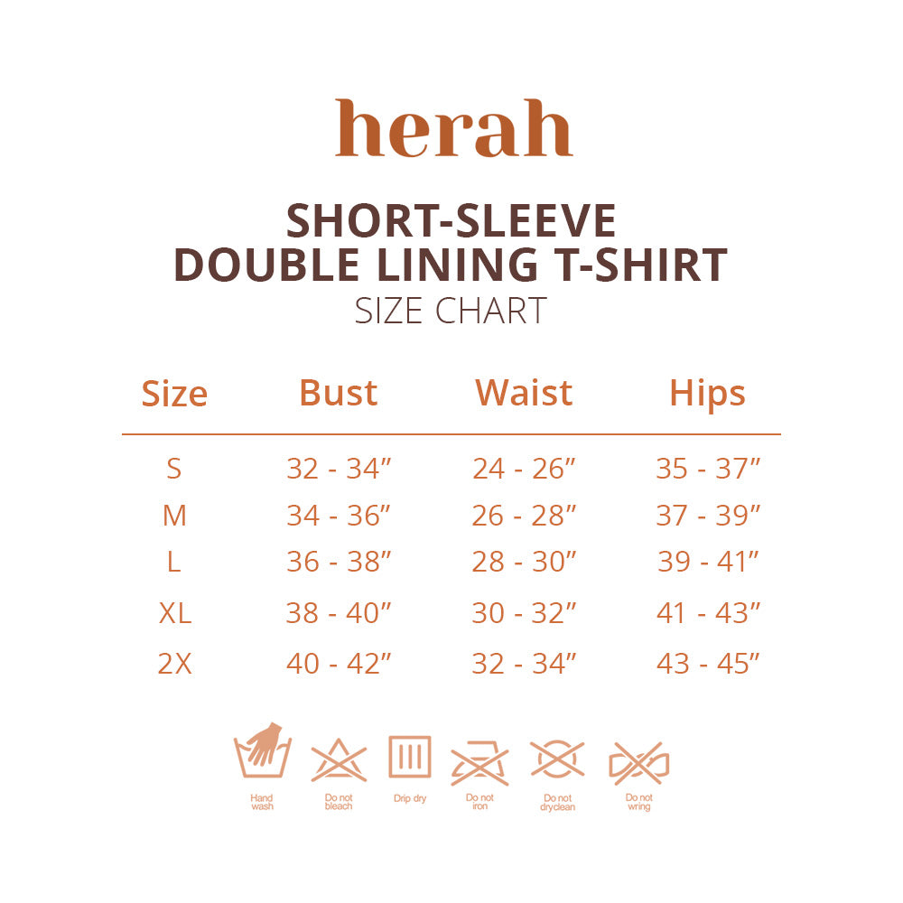 Short-Sleeve Double Lining T-Shirt