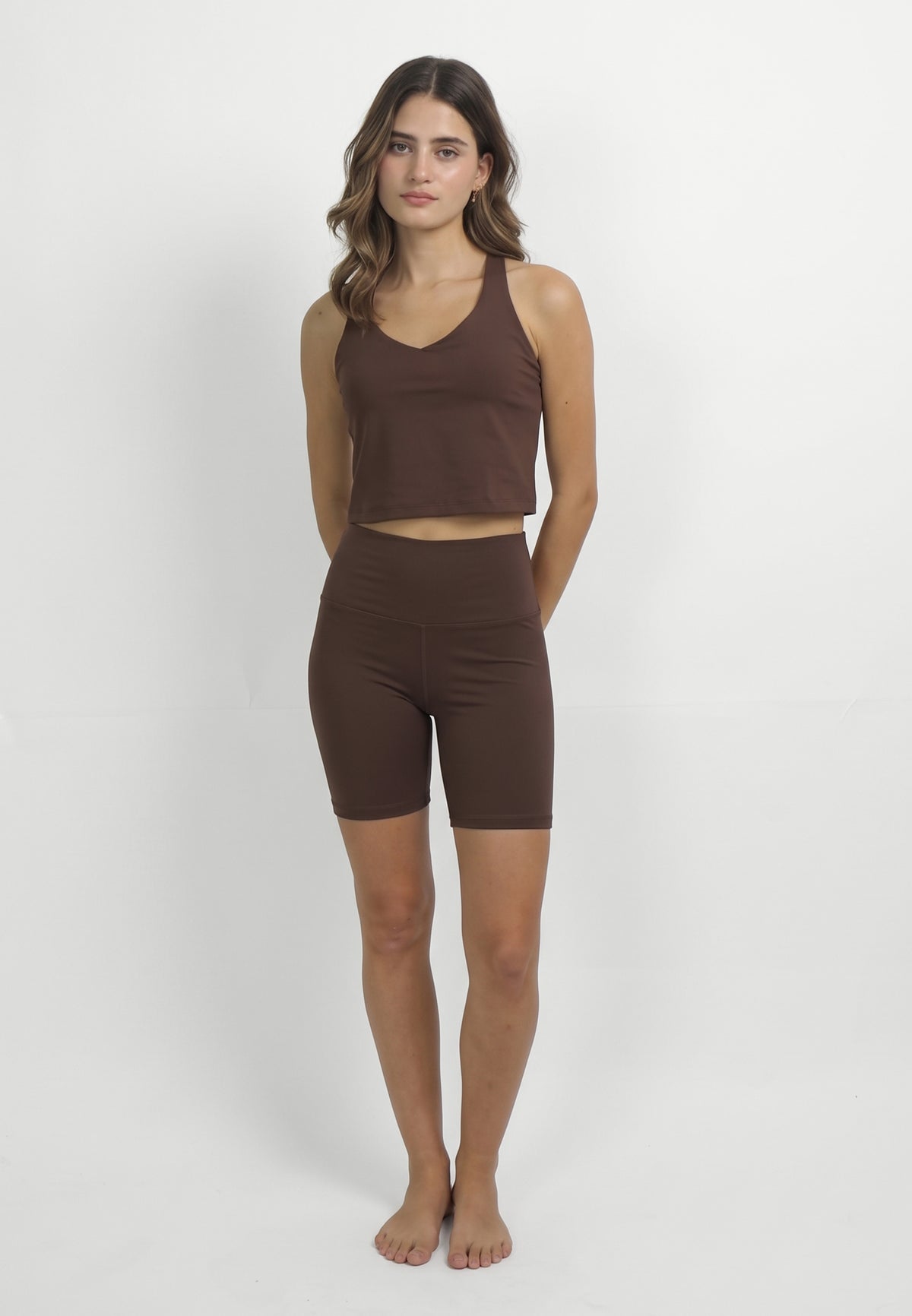 Active High Waist Shorts