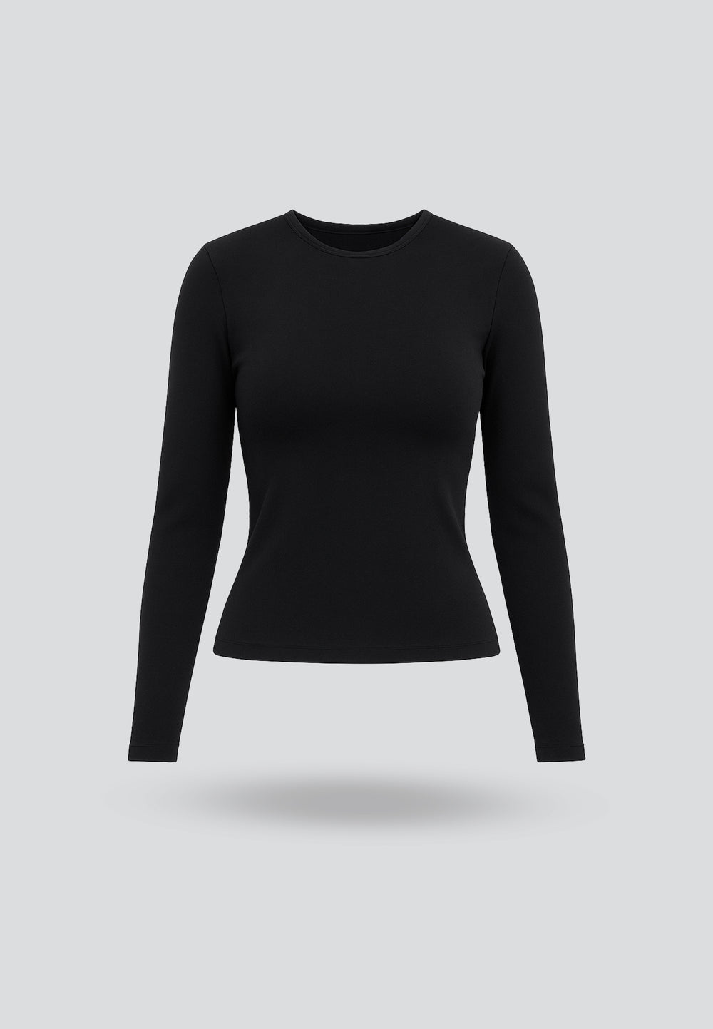 Long Sleeve Seamless T Shirt for Women
