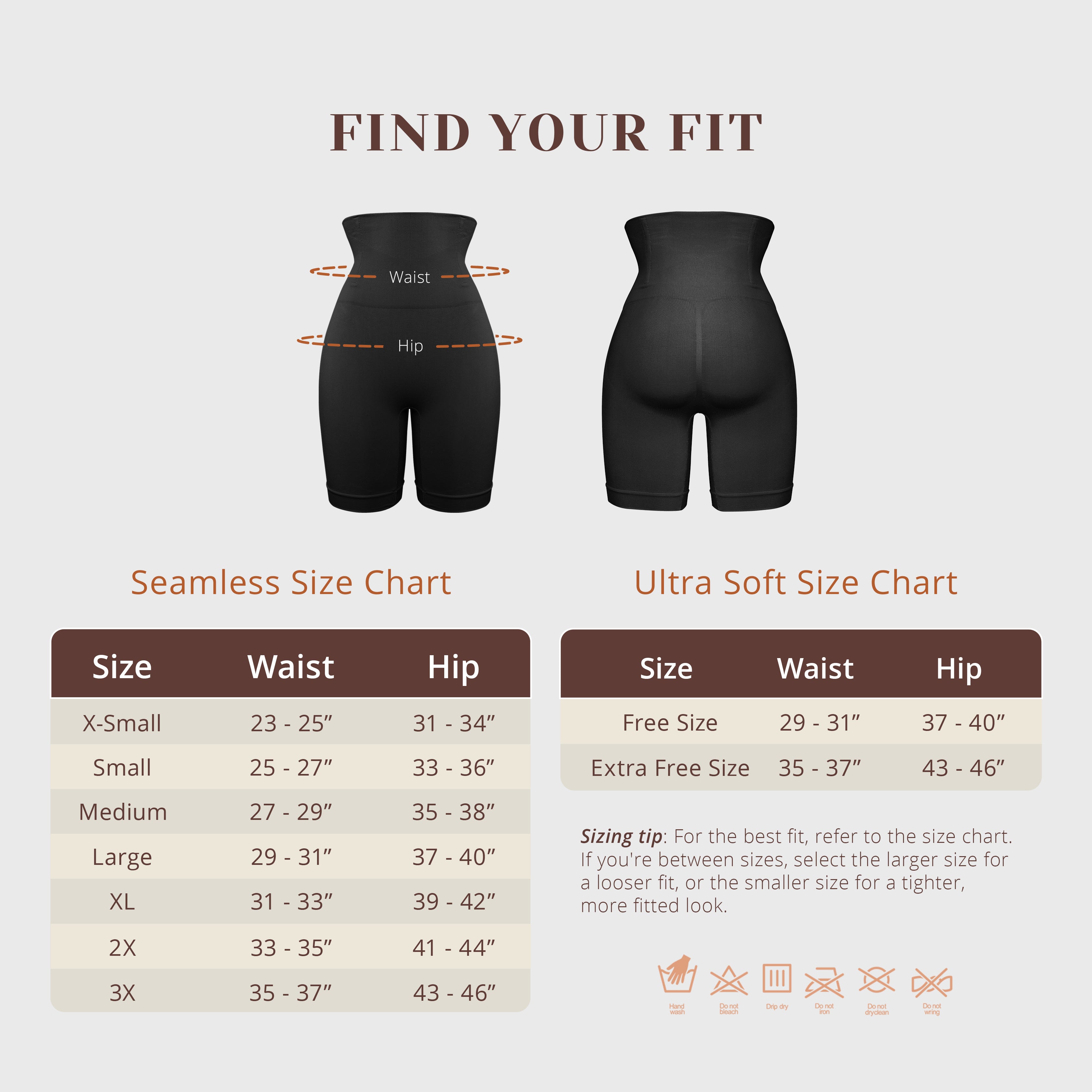 Ultra Soft High Waist Shapewear Panty – Herah