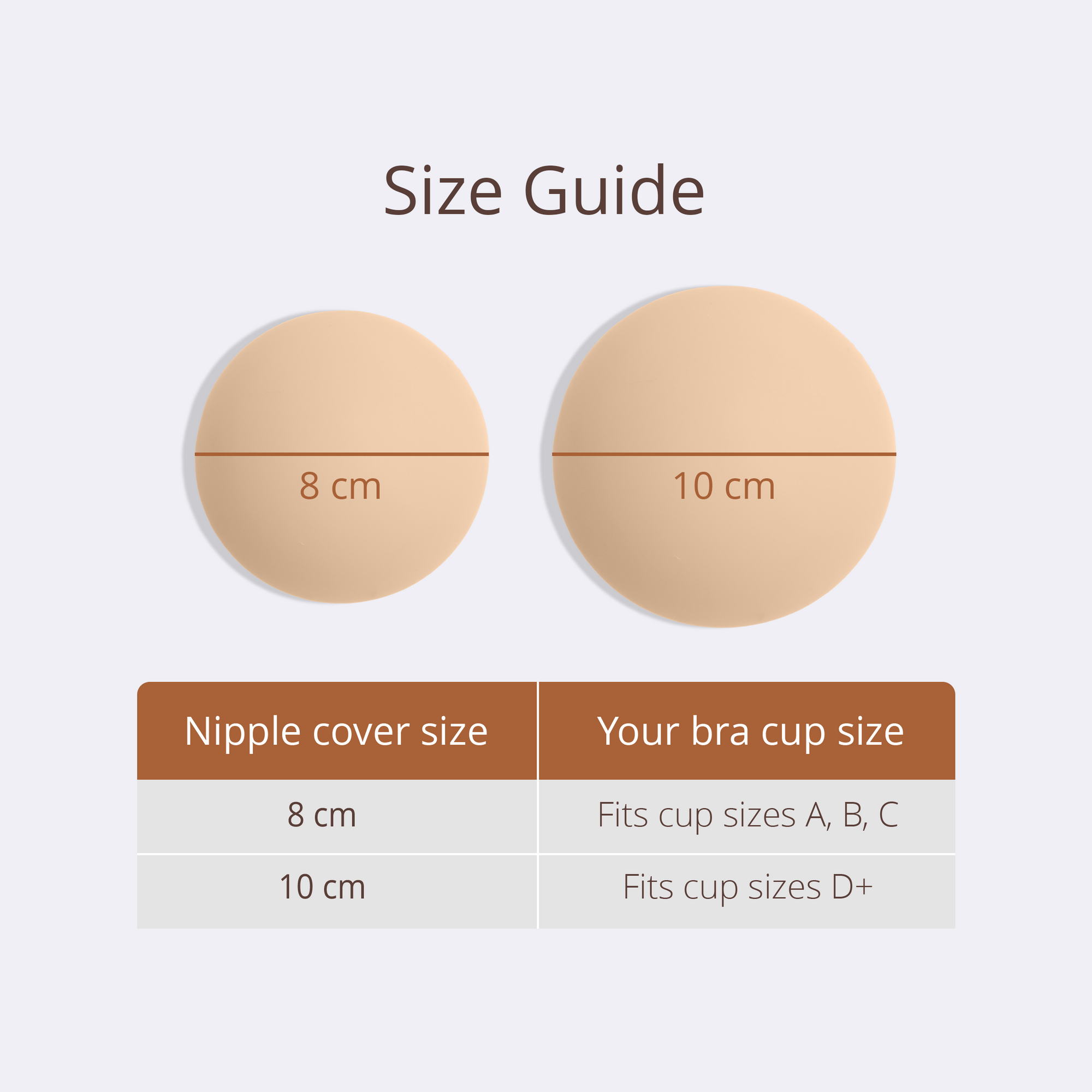 Nips-Free Silicone Nipple Cover