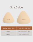 Triangle Silicone Nipple Cover