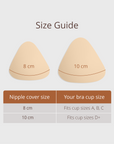 Triangle Silicone Nipple Cover