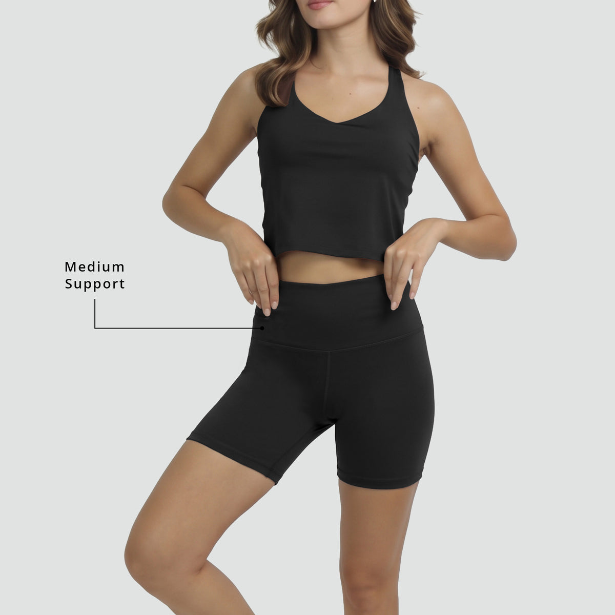 Active High Waist Shorts