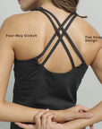 Active Racerback Sports Bra