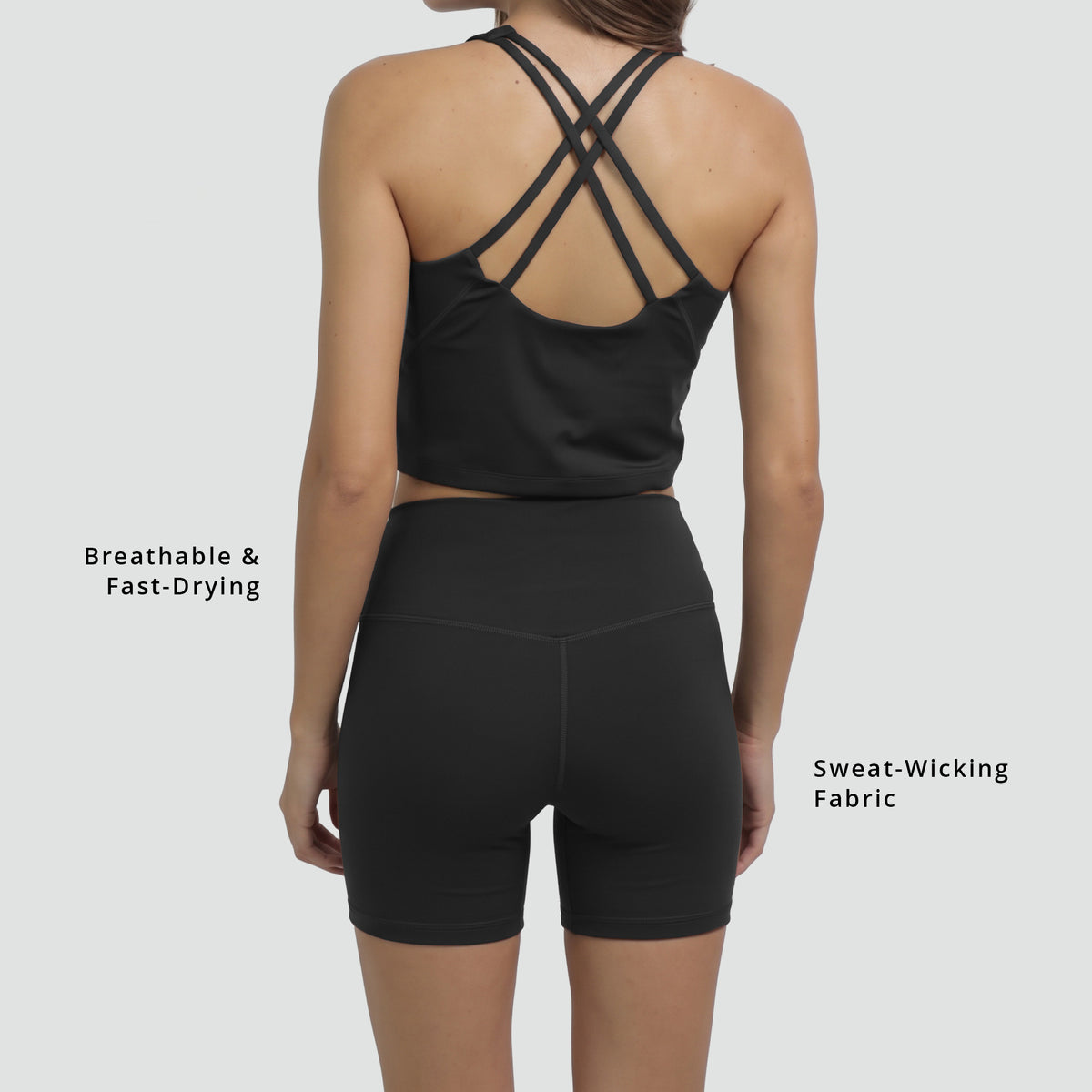 Active High Waist Shorts