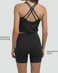 Active High Waist Shorts