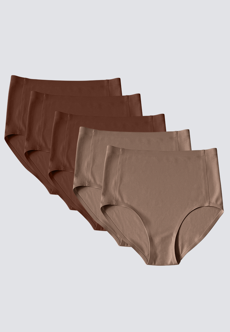 Herah High Waist Panty 5-Pack