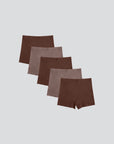Seamless Boyleg 5pcs.