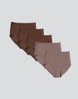 Seamless High Waist Panty 5pcs