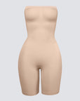 Strapless Mid-Thigh Bodysuit