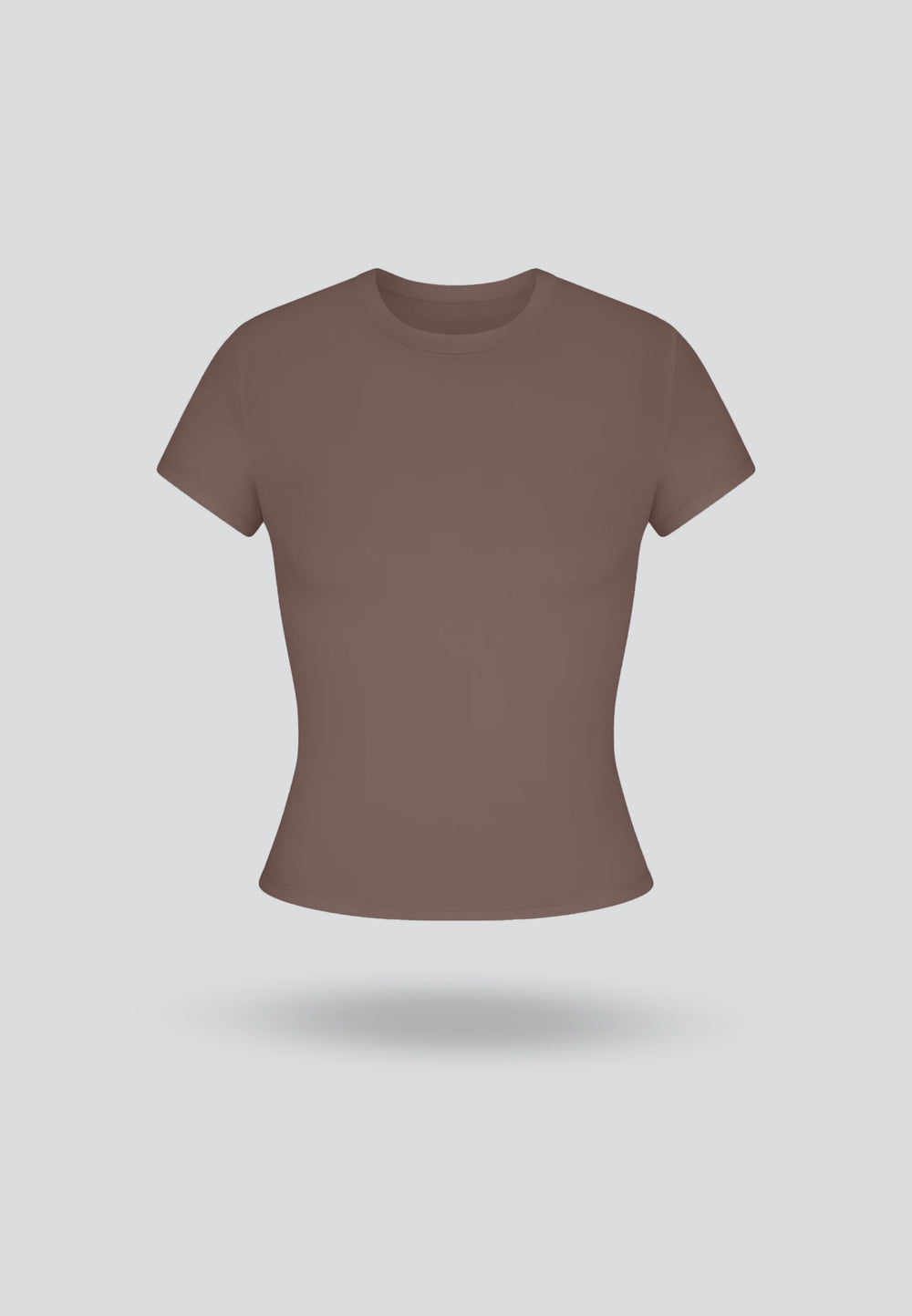 Short Sleeve Seamless T Shirt for Women