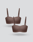 Strapless Wireless Bra 2pcs