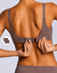 T Shirt Wireless Bra 2pcs