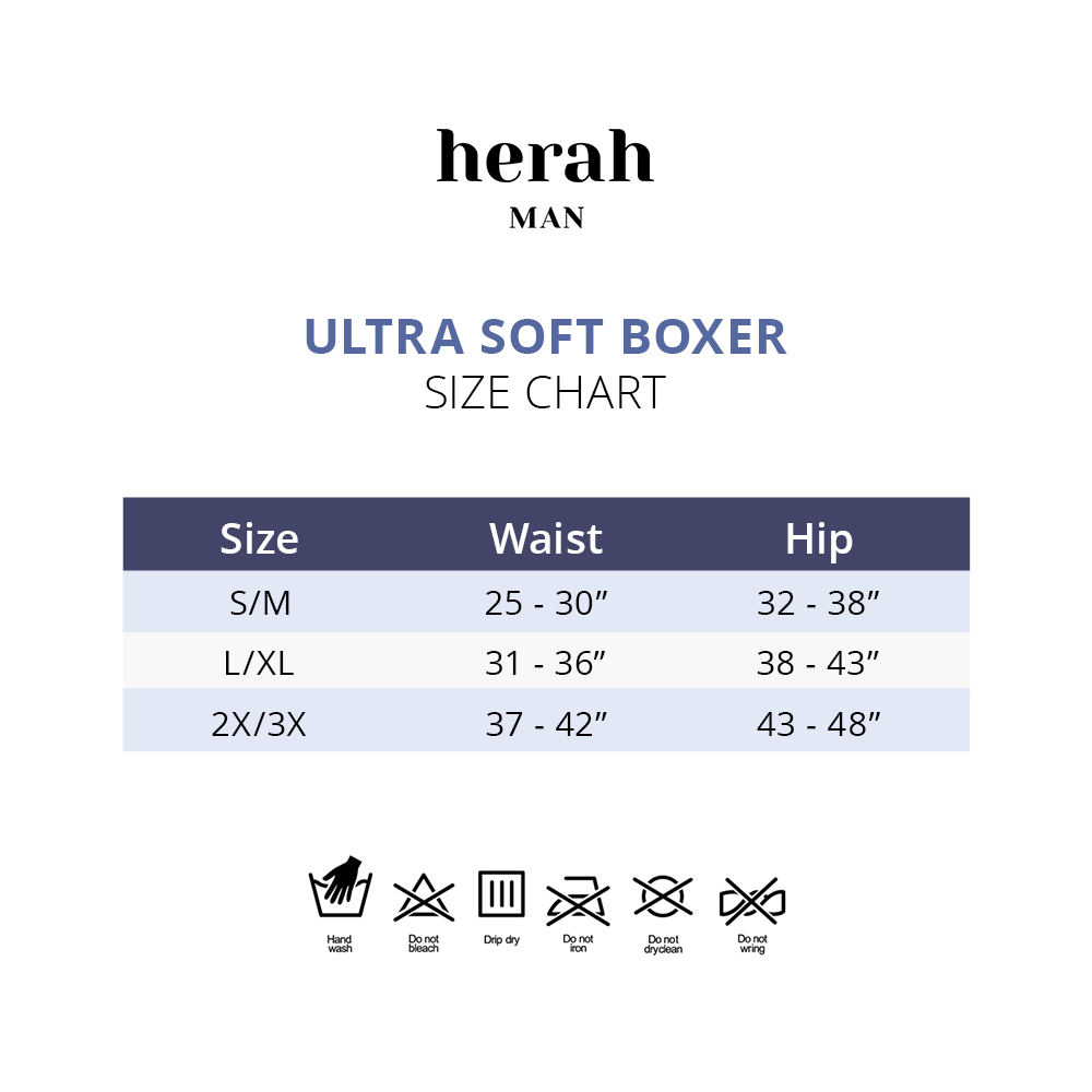 Ultra Soft Boxer Briefs 3pcs.