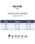 Ultra Soft Boxer Briefs 3pcs.