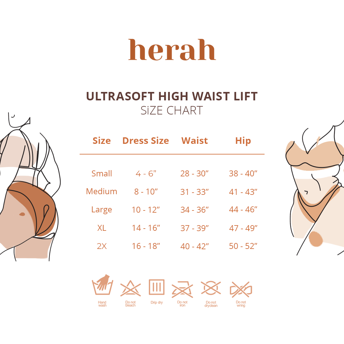 Ultra Soft High Waist Lift Panty