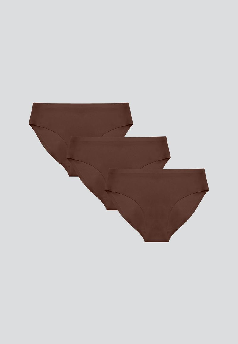 Seamless Hipster Panty - 3-Pack