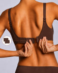 T Shirt Wireless Bra 2pcs