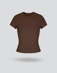 Short Sleeve Seamless T Shirt for Women