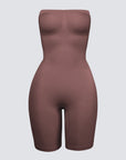 Strapless Mid-Thigh Bodysuit