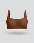 Square Neck Bra with Buckle - Single Pack