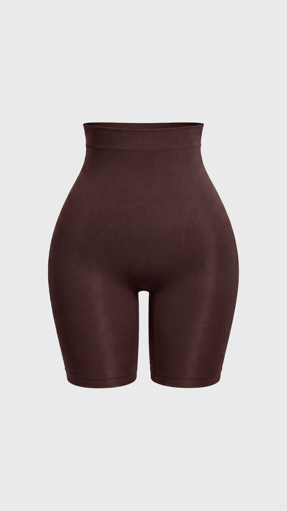 Ultra Soft Mid Waist Shapewear Shorts with Jelly Grip