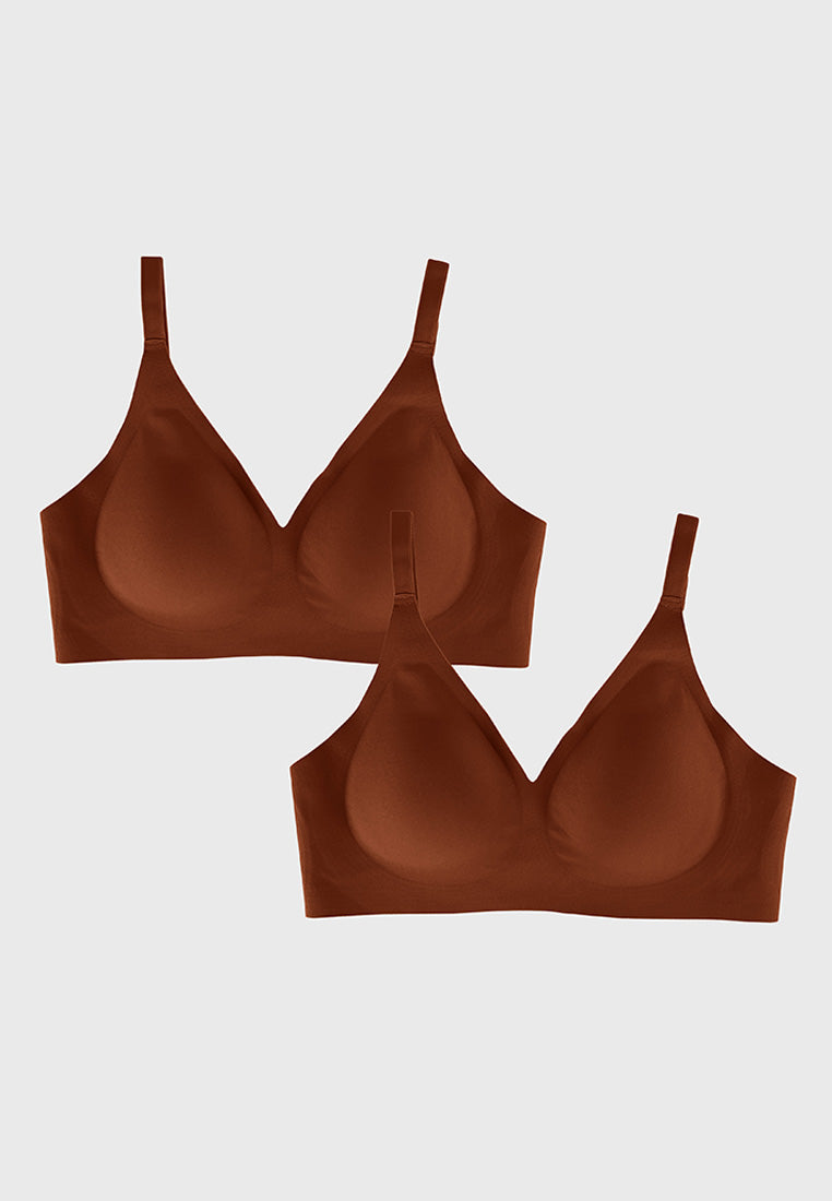 Herah Buckle Bra 2-Pack