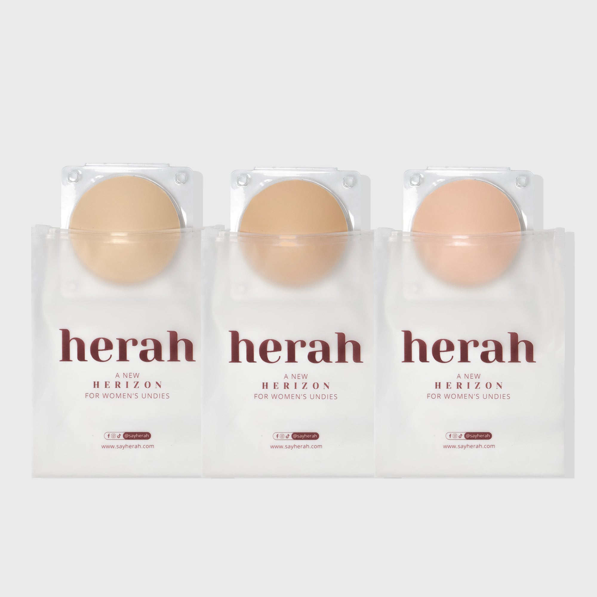 Silicone Nipple Covers in Hard Case