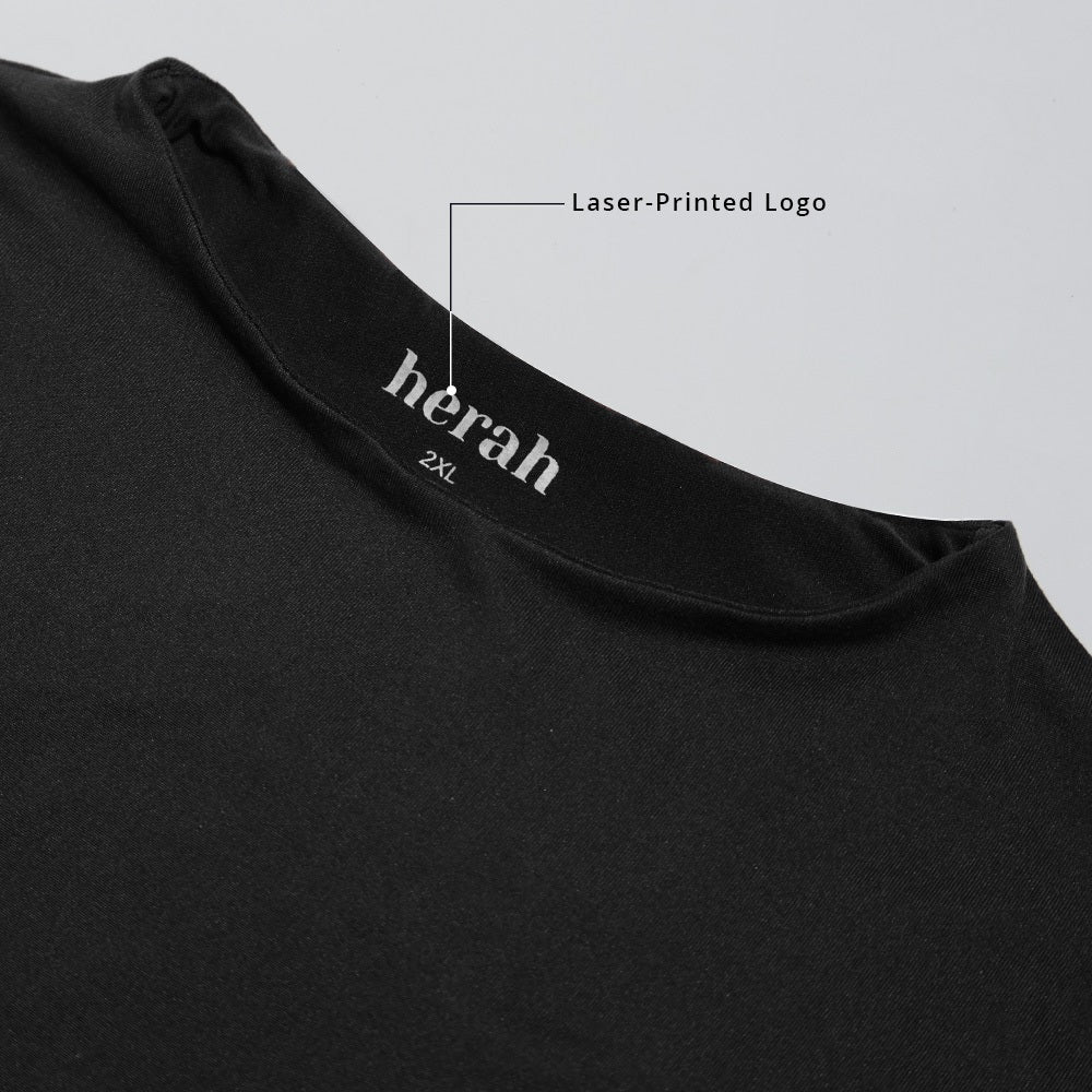 Long Sleeves Double Lining T-Shirt 2pcs